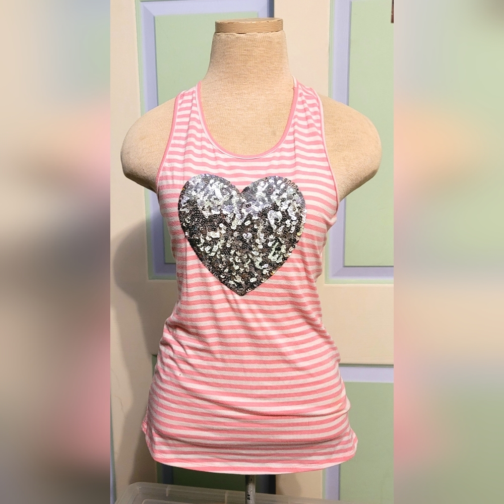 Cute women's/girls size small tank top